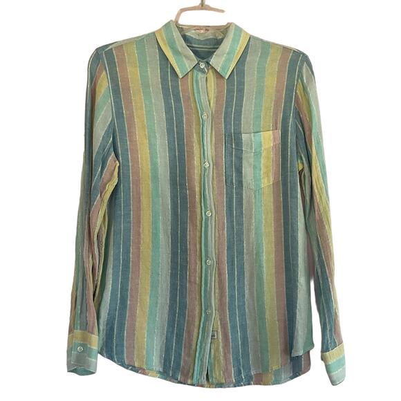 Rails Charli Jubilee Stripe top Small - Picture 1 of 12
